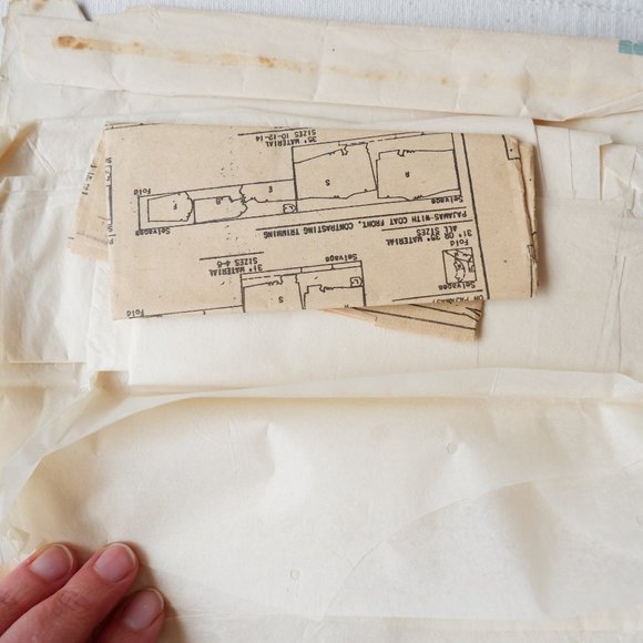 30s Pajamas Pattern - Picture 3 of 3